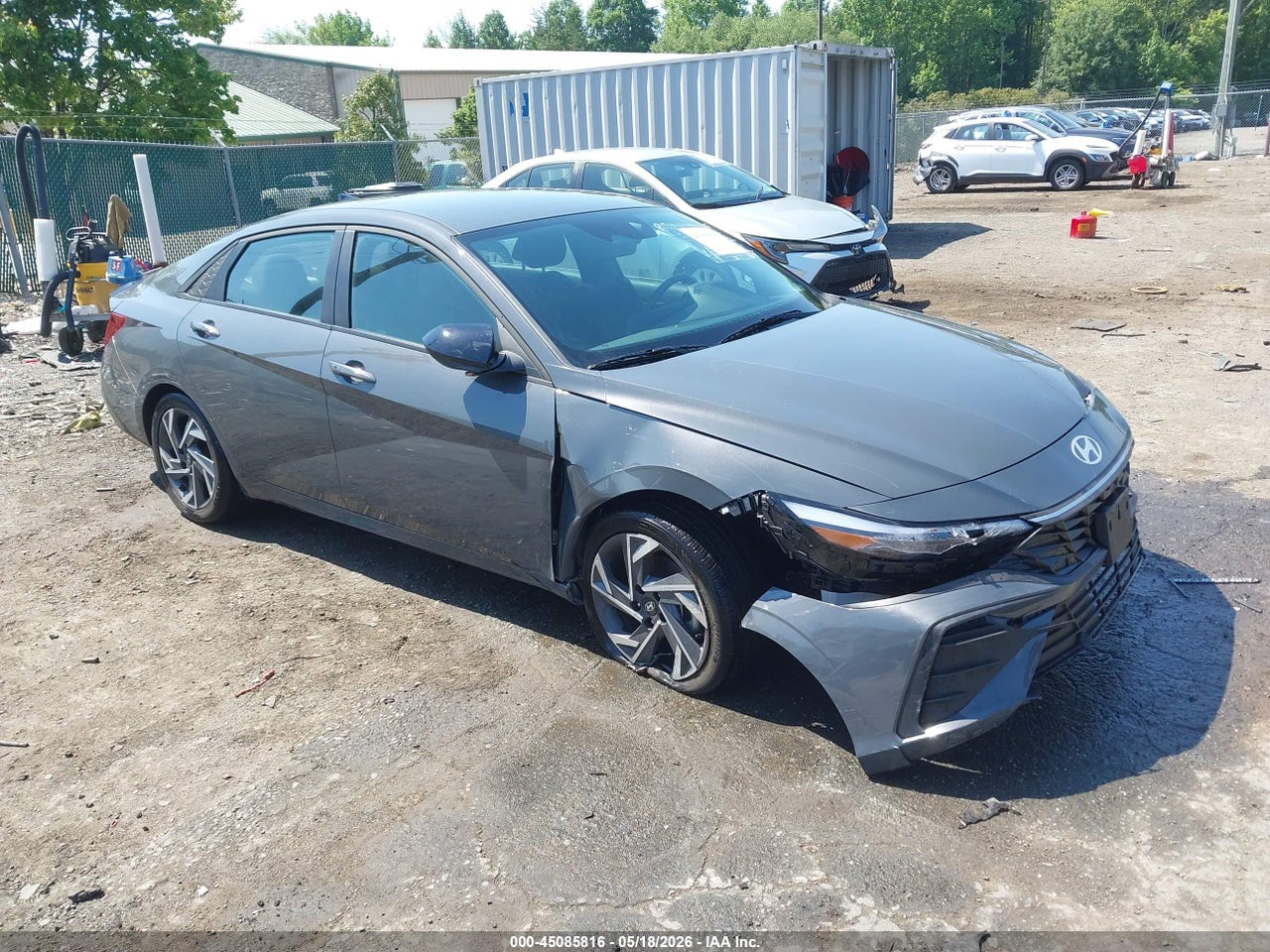 KMHLM4DG3SU****** · 2025 HYUNDAI ELANTRA SEL SPORT