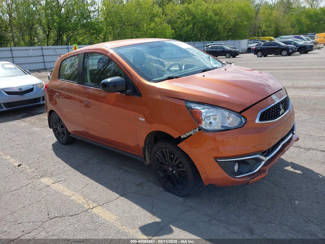 ML32A5HJ3KH****** · 2019 MITSUBISHI MIRAGE LE