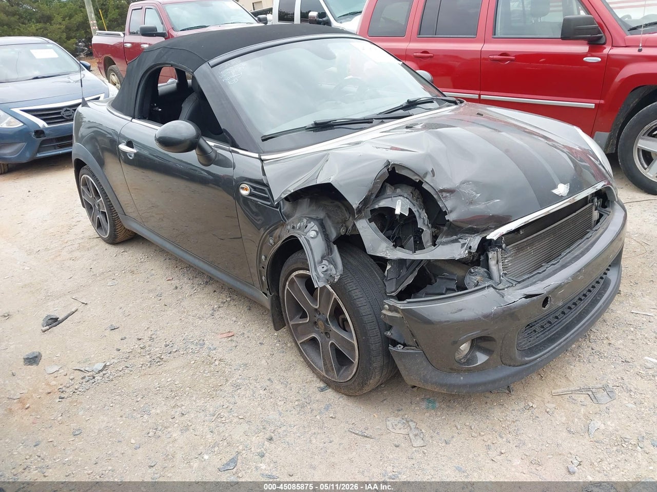 WMWSY1C50ET****** · 2014 MINI ROADSTER COOPER