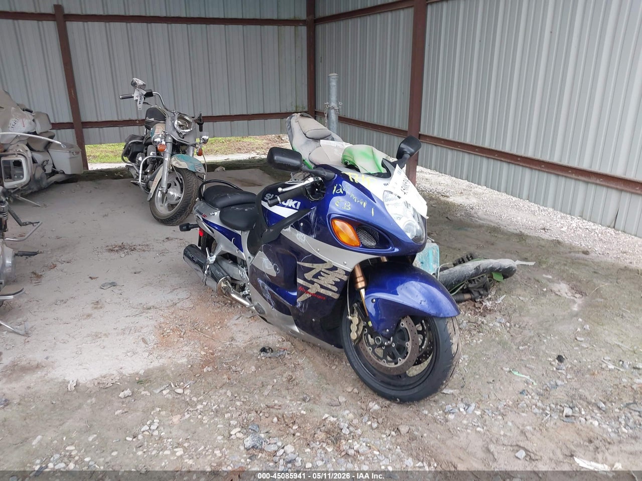 JS1GW71A342****** · 2004 SUZUKI GSX1300 R