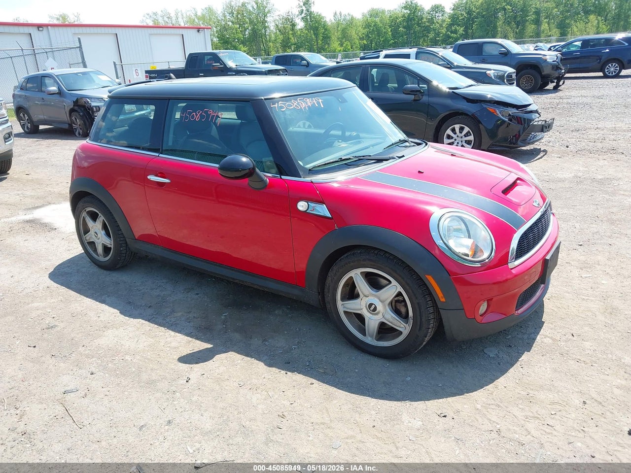 WMWMF7C57AT****** · 2010 MINI COOPER S