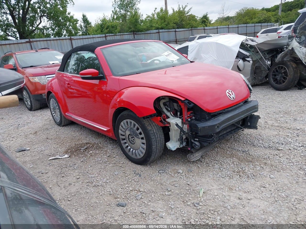 3VW5X7AT5DM****** · 2013 VOLKSWAGEN BEETLE 2.5L