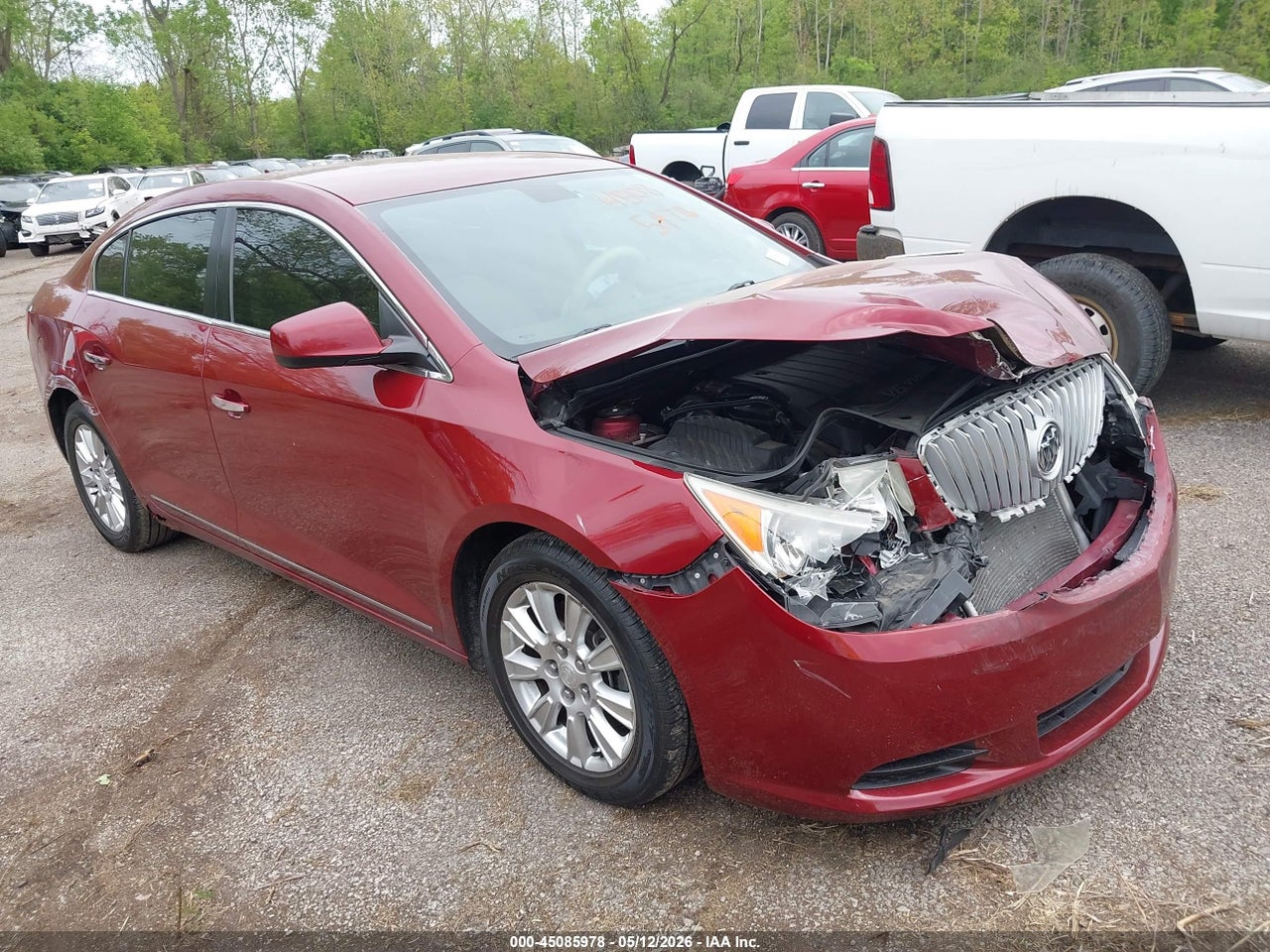 1G4GA5ED5BF****** · 2011 BUICK LACROSSE CX