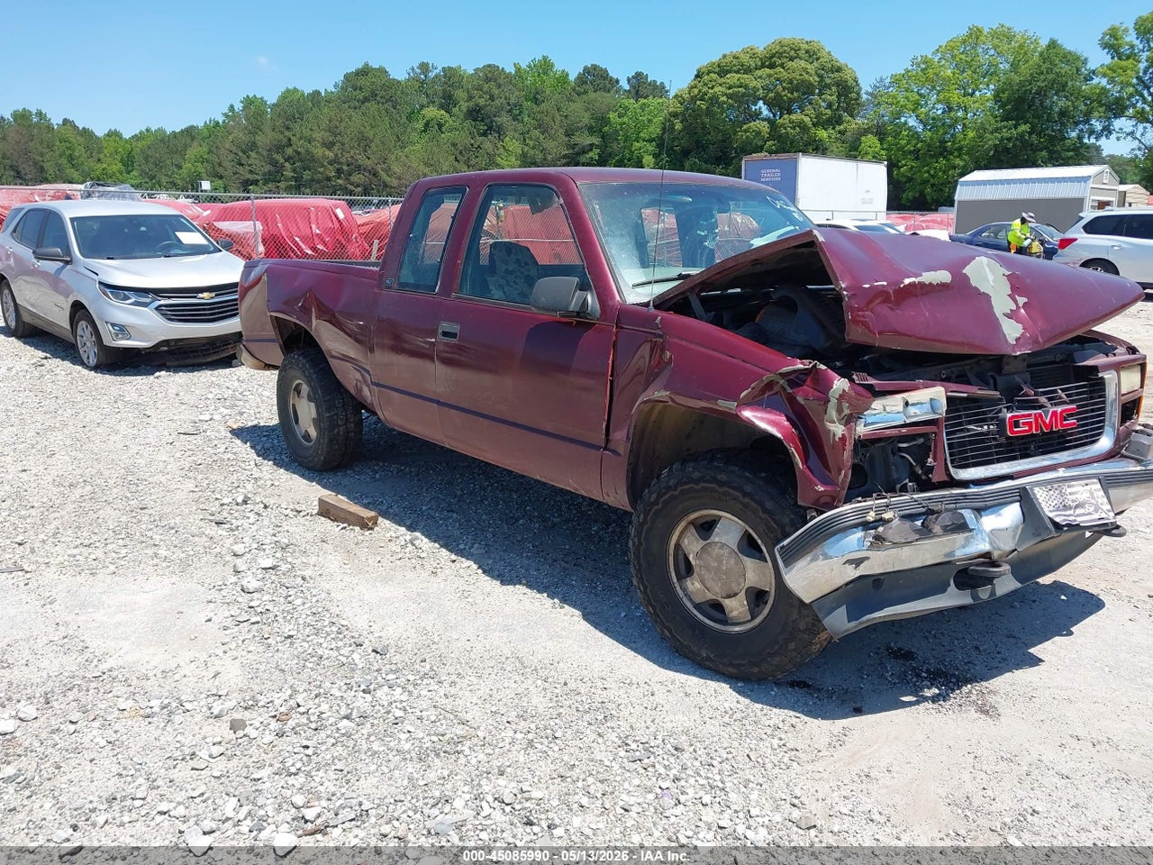 2GTEK19R9V1****** · 1997 GMC SIERRA 1500 SL WIDESIDE