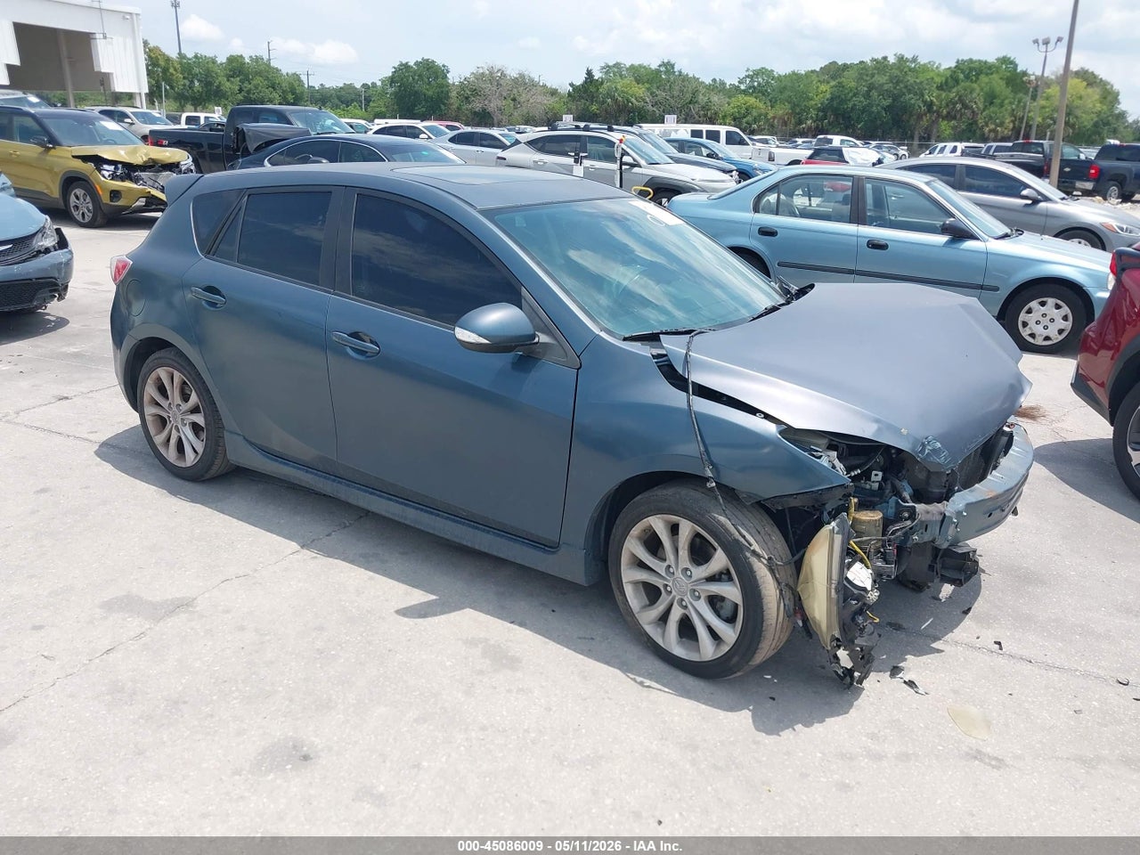 JM1BL1H59A1****** · 2010 MAZDA MAZDA3 S GRAND TOURING
