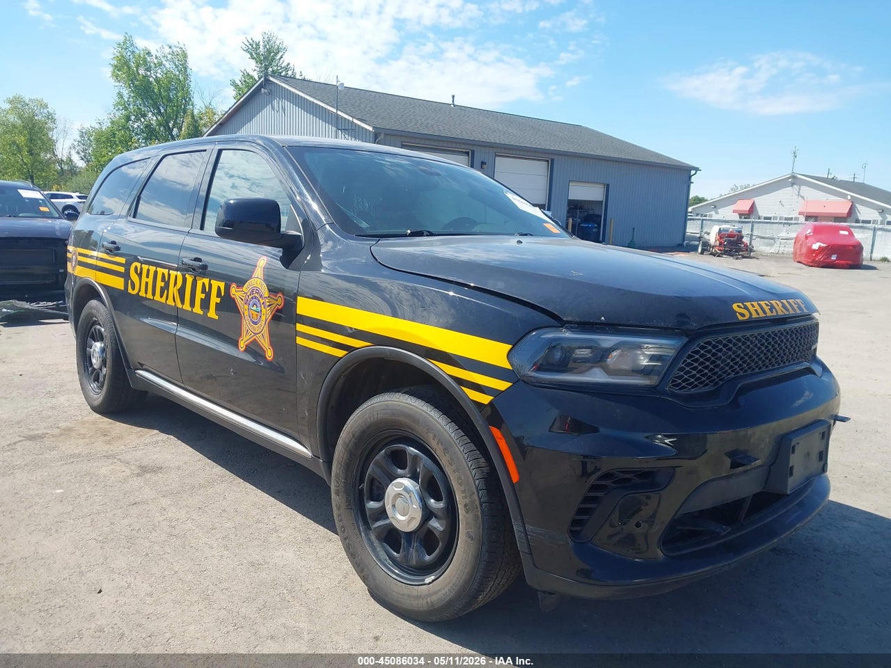 1C4RDJFG0PC****** · 2023 DODGE DURANGO PURSUIT AWD