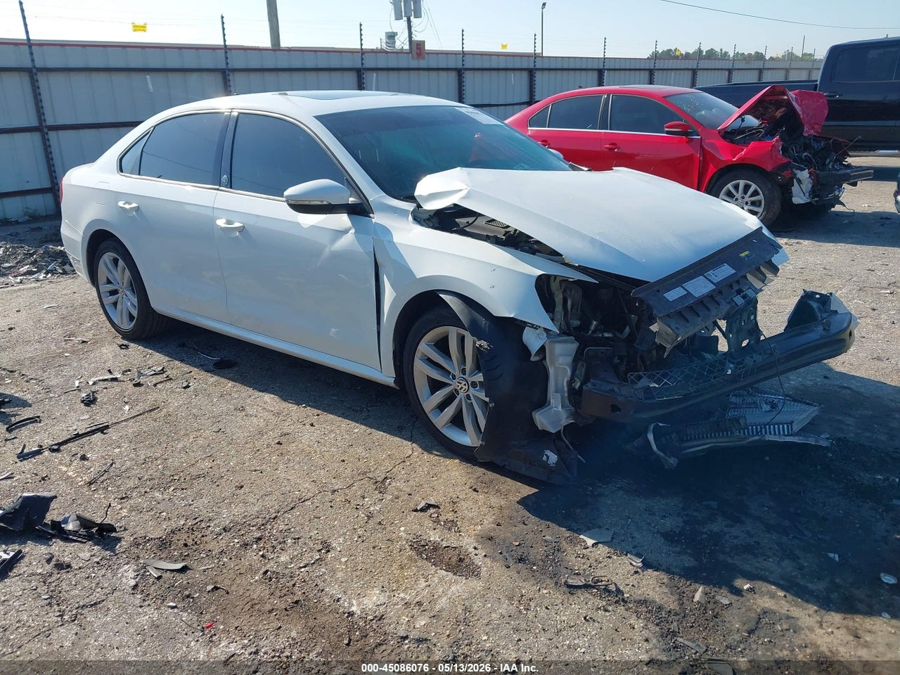 1VWLA7A3XKC****** · 2019 VOLKSWAGEN PASSAT 2.0T WOLFSBURG EDITION