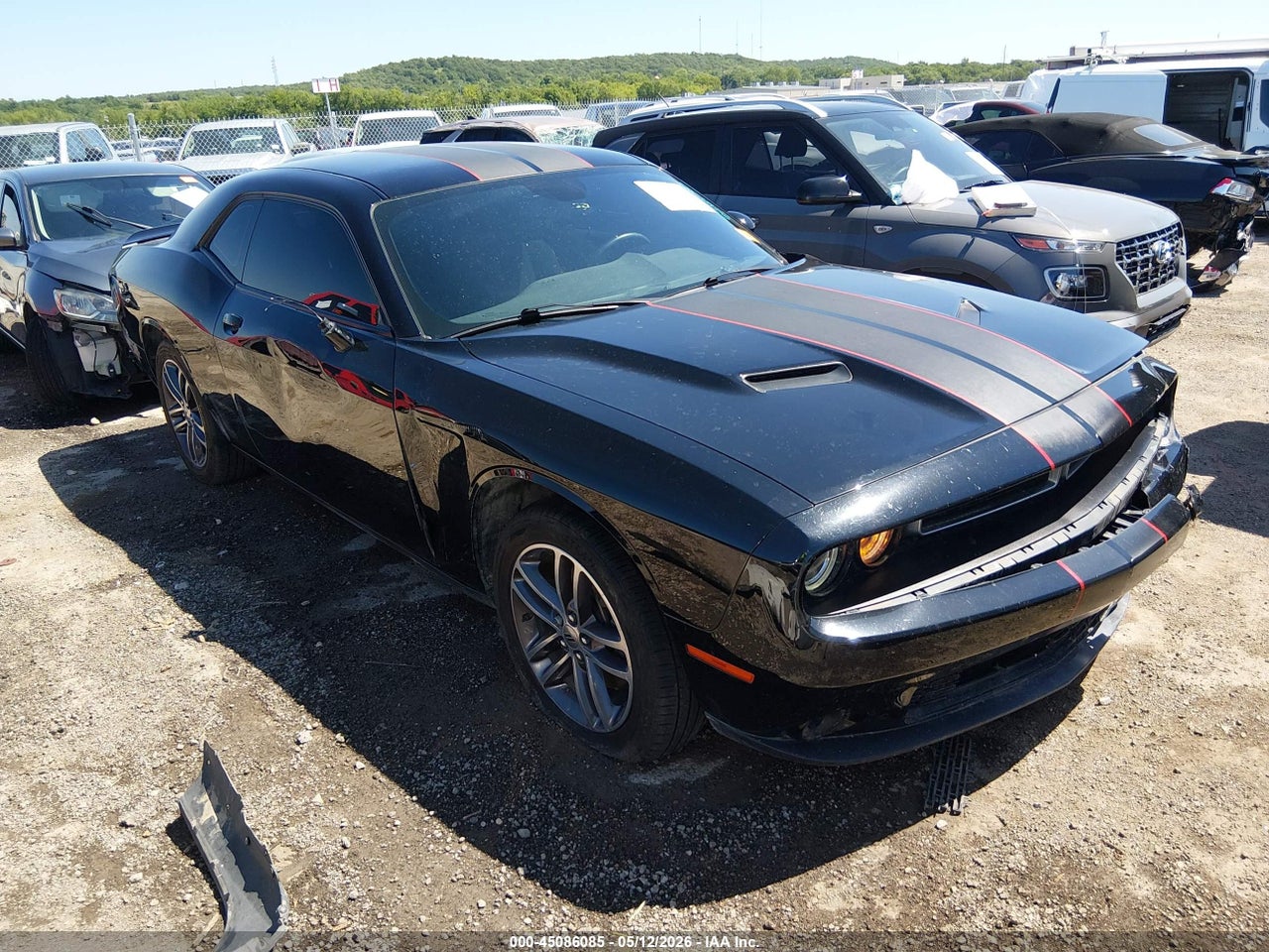 2C3CDZGG6KH****** · 2019 DODGE CHALLENGER SXT AWD