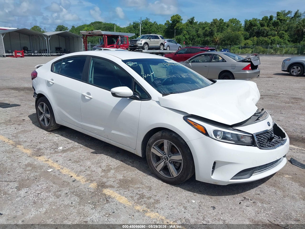 3KPFL4A72JE****** · 2018 KIA FORTE LX