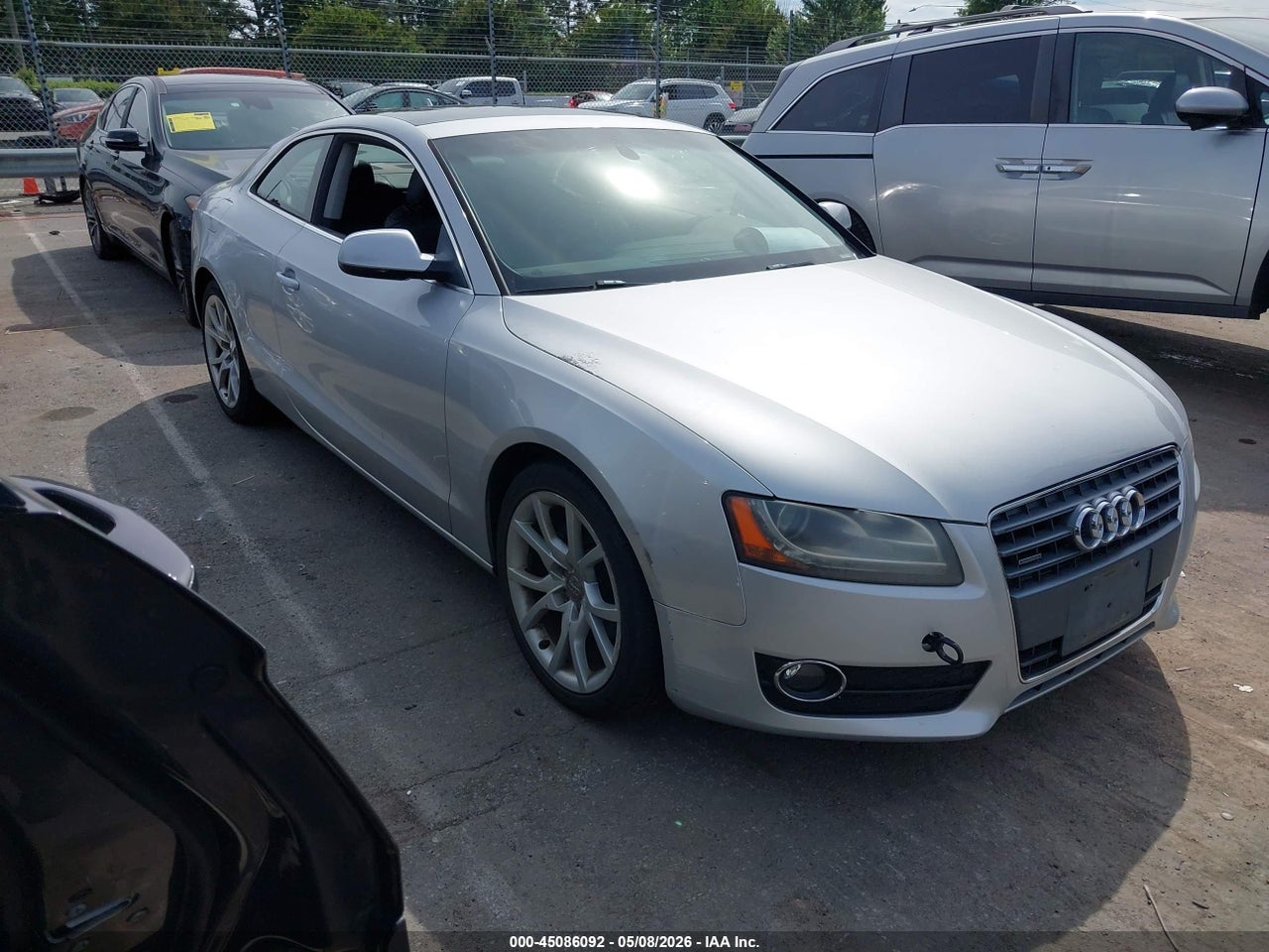 WAULFAFR4CA****** · 2012 AUDI A5 2.0T PREMIUM