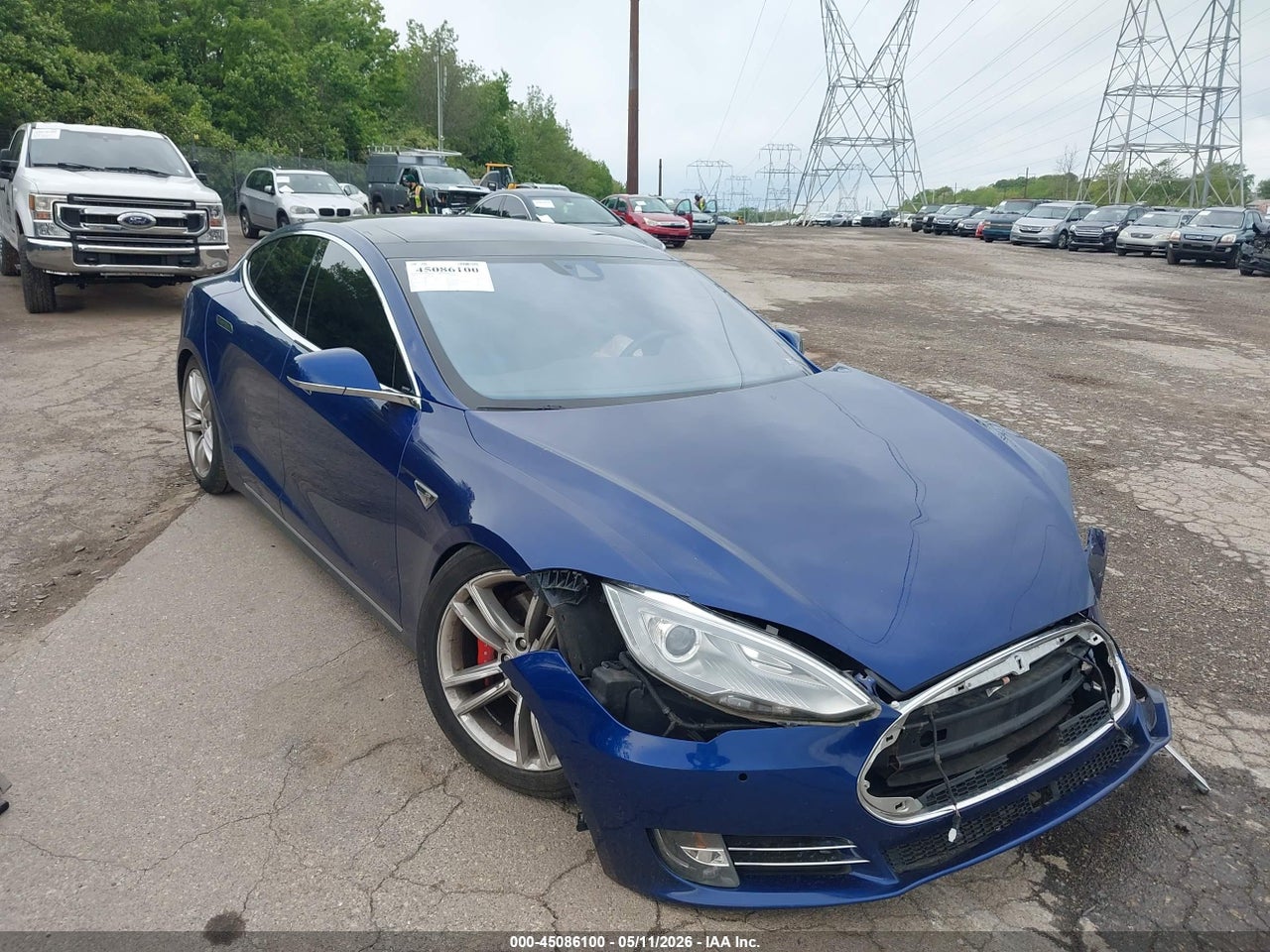 5YJSA1E44FF****** · 2015 TESLA MODEL S 85D/P85D