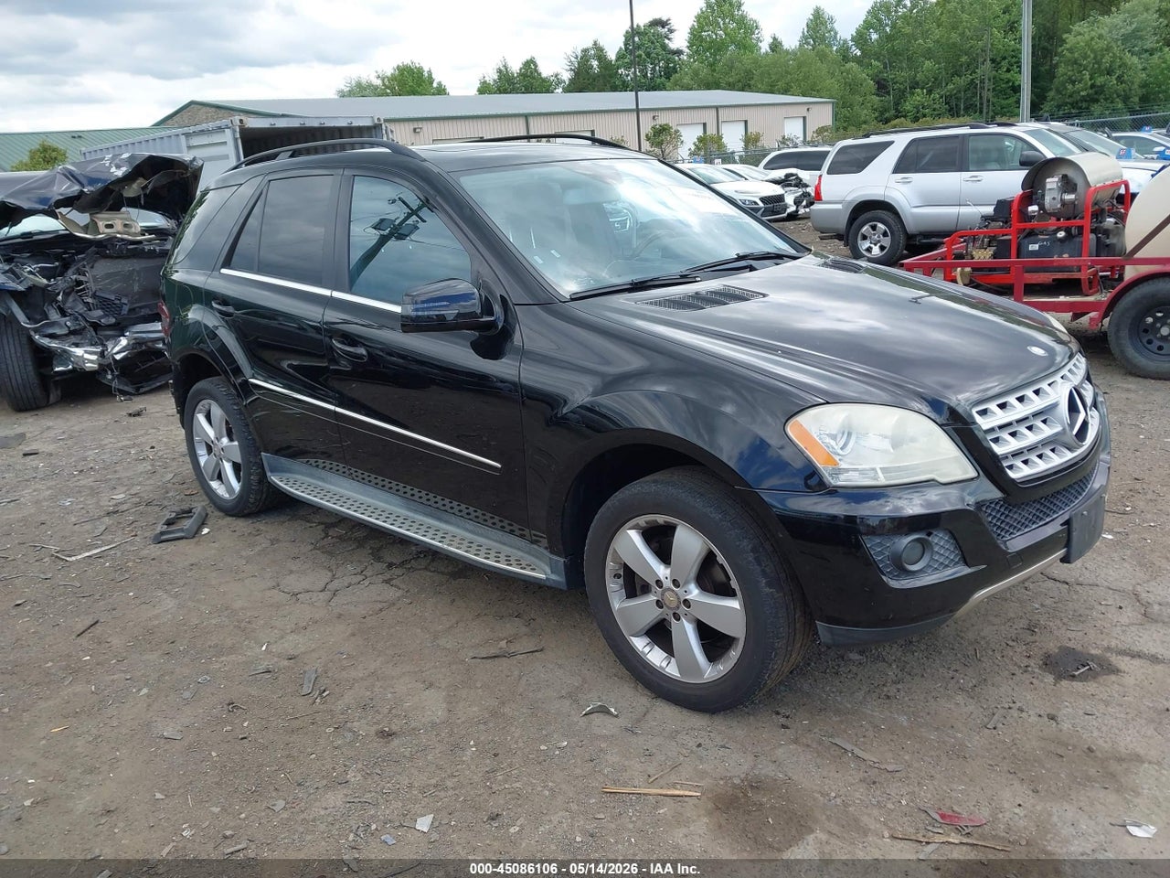 4JGBB8GB8BA****** · 2011 MERCEDES-BENZ ML 350 4MATIC