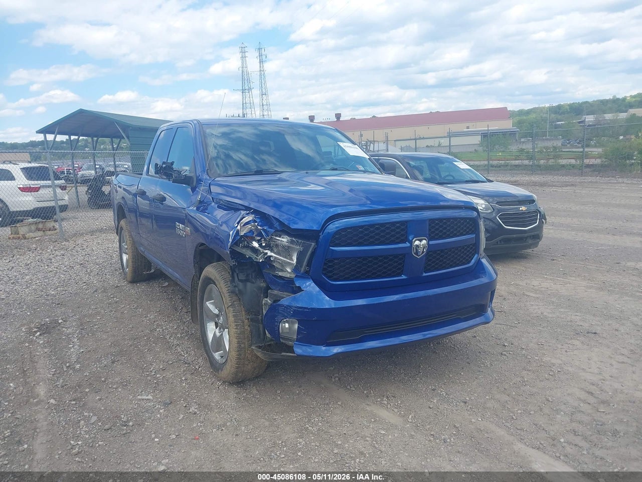 1C6RR7FT2JS****** · 2018 RAM 1500 EXPRESS  4X4 6'4 BOX