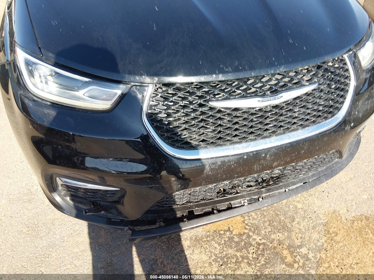 2025 CHRYSLER PACIFICA SELECT · 6/11