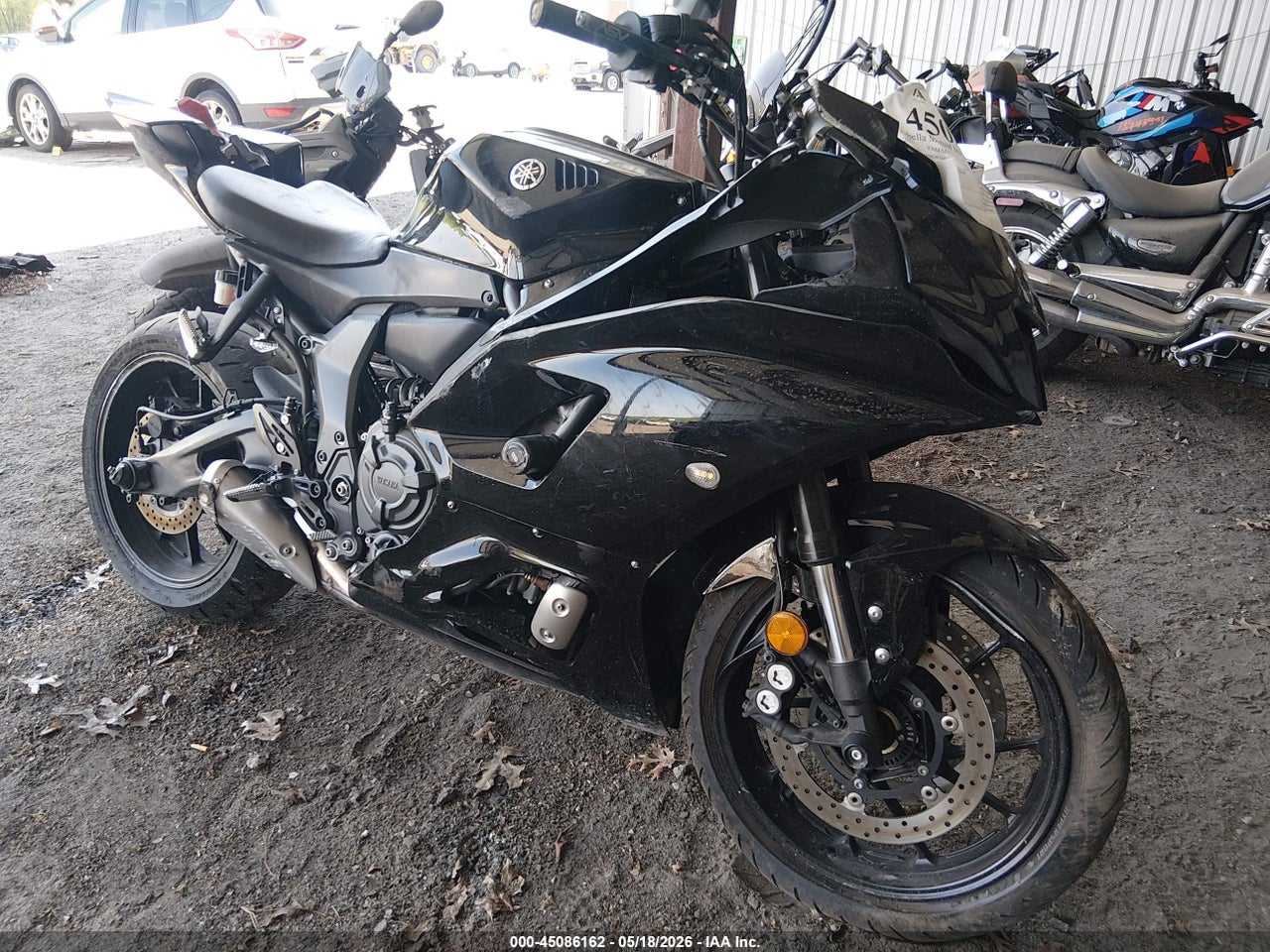 JYARM38E4PA****** · 2023 YAMAHA YZFR7