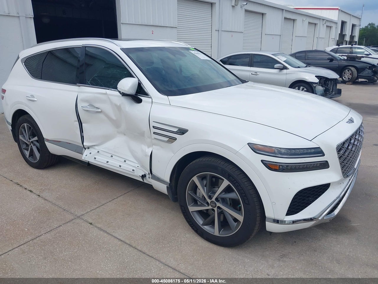 KMUHBESB0SU****** · 2025 GENESIS GV80 2.5T ADVANCED AWD