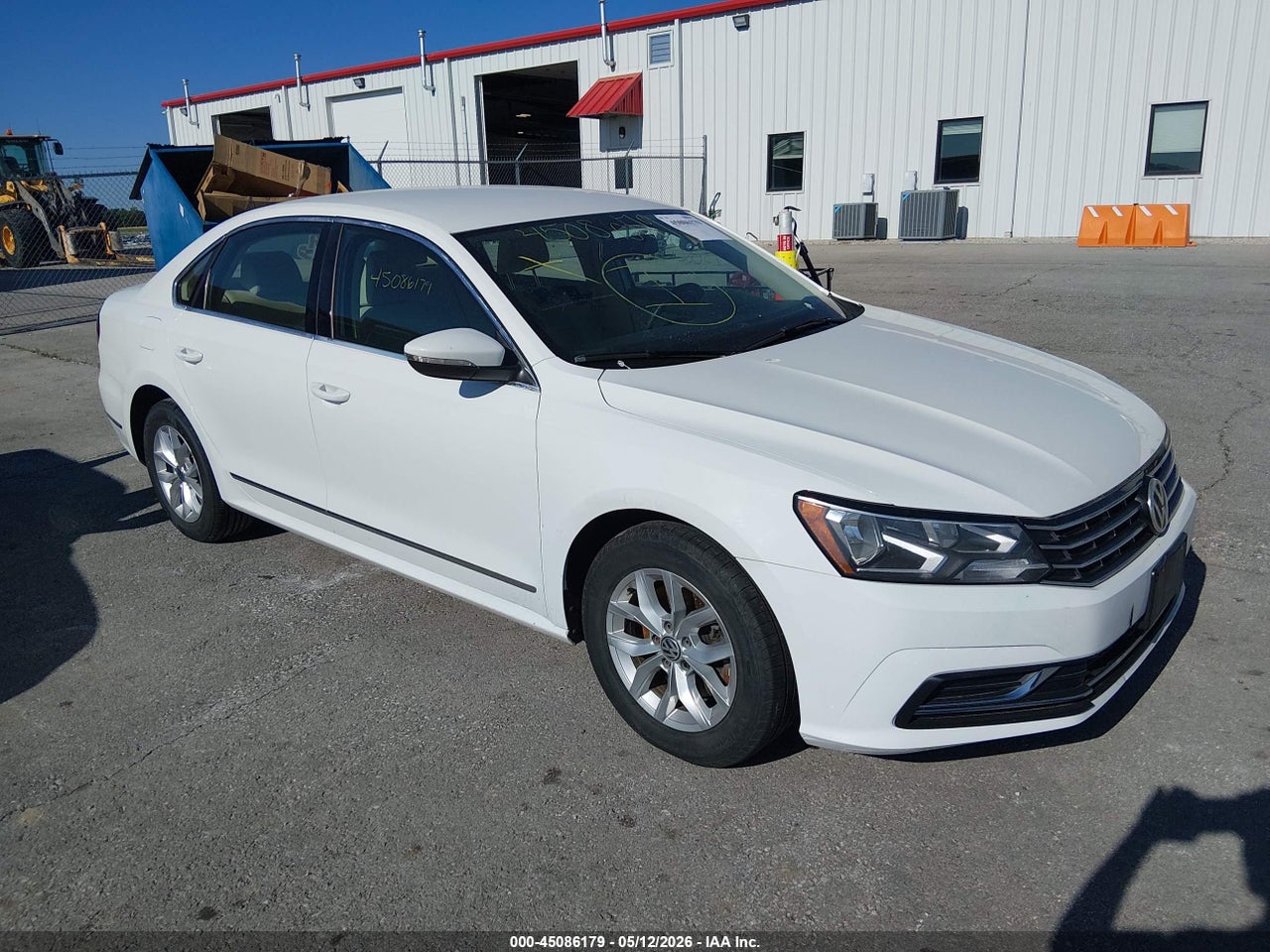 1VWAT7A33HC****** · 2017 VOLKSWAGEN PASSAT 1.8T S
