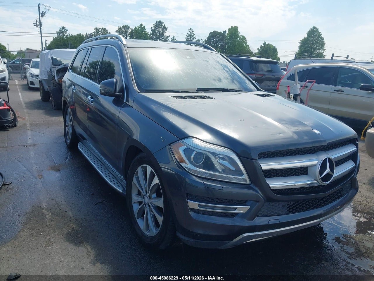 4JGDF7CEXEA****** · 2014 MERCEDES-BENZ GL 450 4MATIC