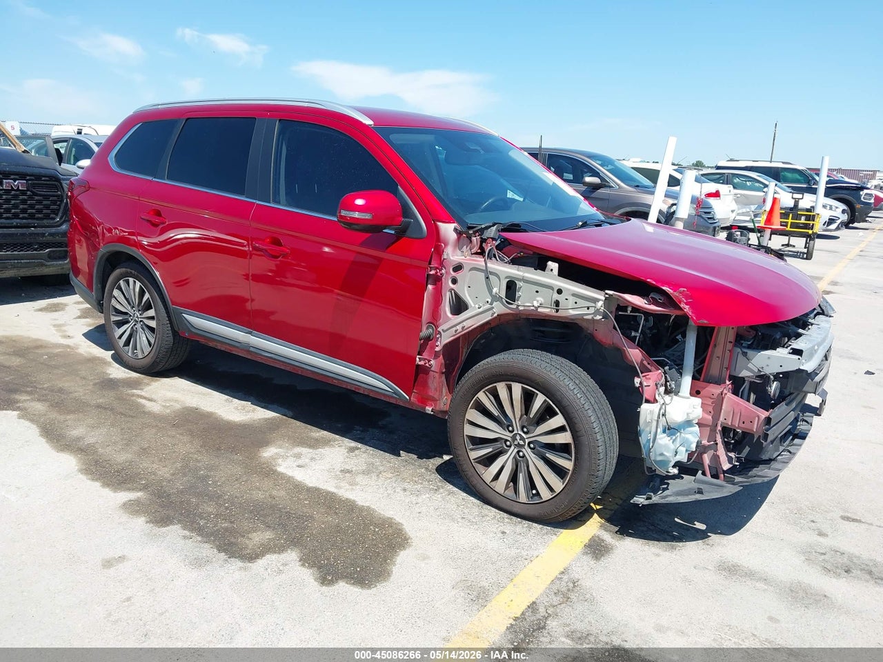 JA4AD3A3XLZ****** · 2020 MITSUBISHI OUTLANDER SEL 2.4