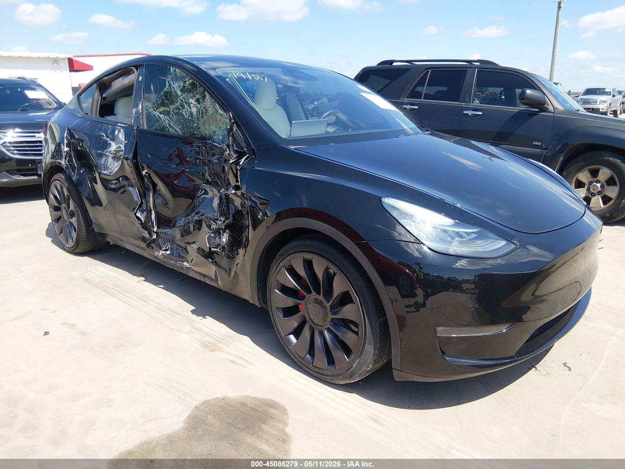 5YJYGDEF5MF****** · 2021 TESLA MODEL Y PERFORMANCE DUAL MOTOR ALL-WHEEL DRIVE