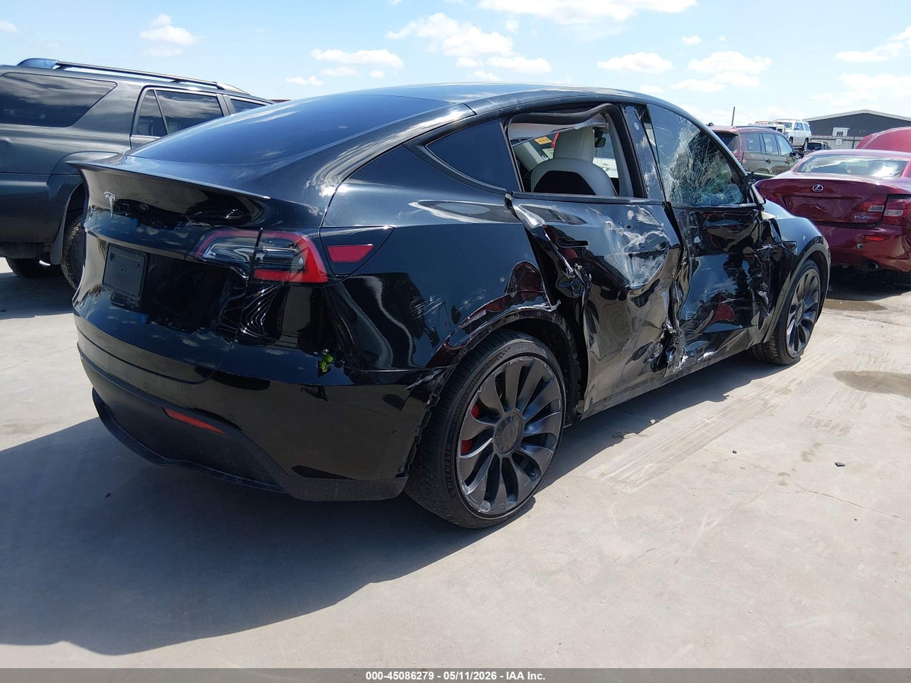 2021 TESLA MODEL Y PERFORMANCE DUAL MOTOR ALL-WHEEL DRIVE · 4/11