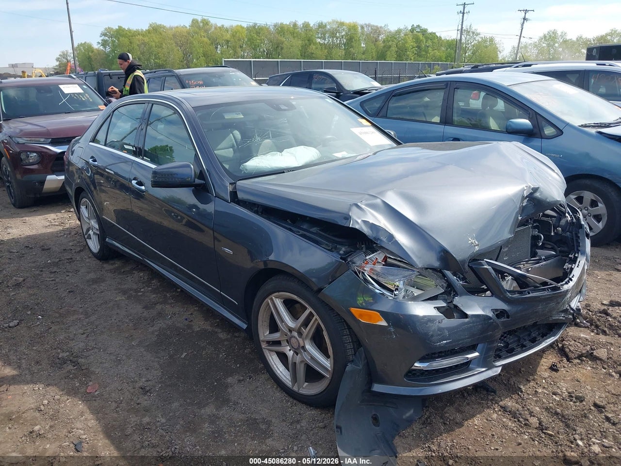 WDDHF8JB1CA****** · 2012 MERCEDES-BENZ E 350 4MATIC