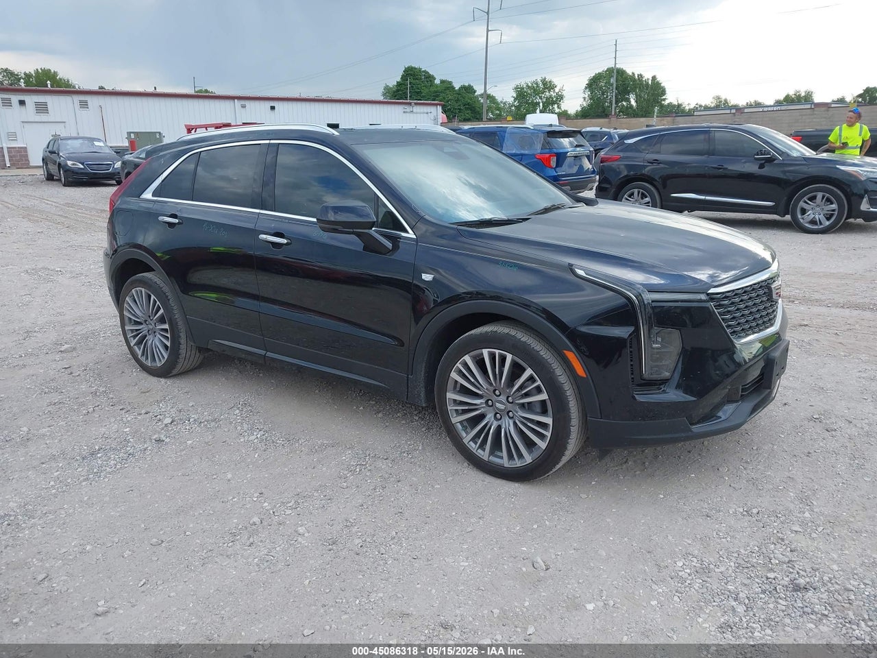 1GYFZDR46RF****** · 2024 CADILLAC XT4 AWD PREMIUM LUXURY