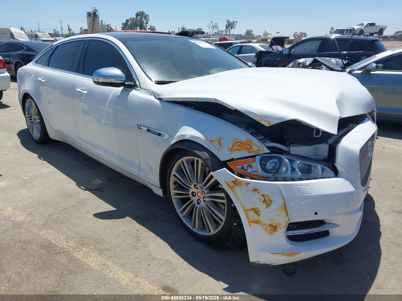 2014 JAGUAR XJ XJL SUPERCHARGED