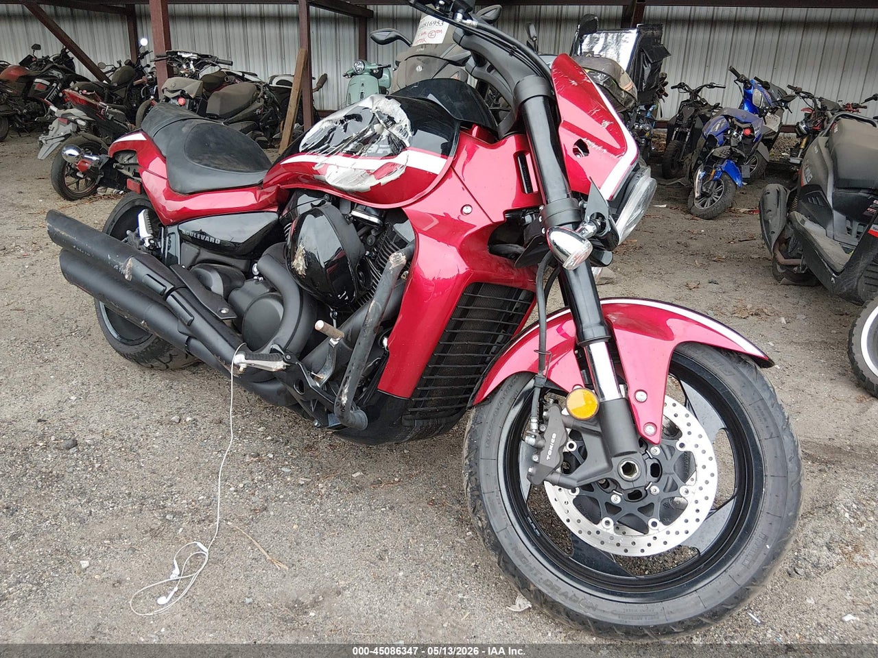JS1VY53A9K7****** · 2019 SUZUKI VZR1800