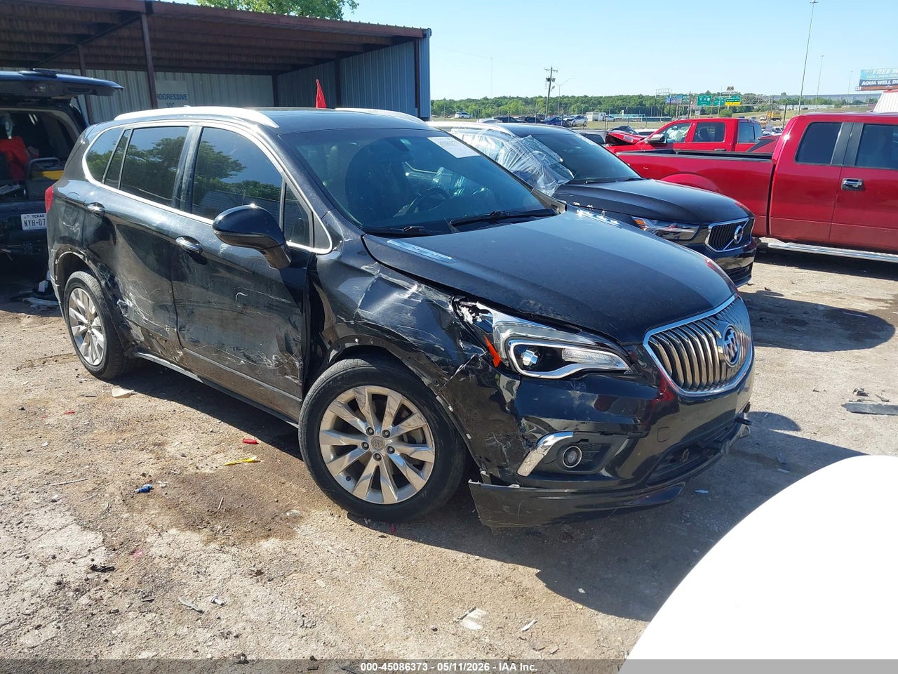 LRBFX1SA3JD****** · 2018 BUICK ENVISION ESSENCE