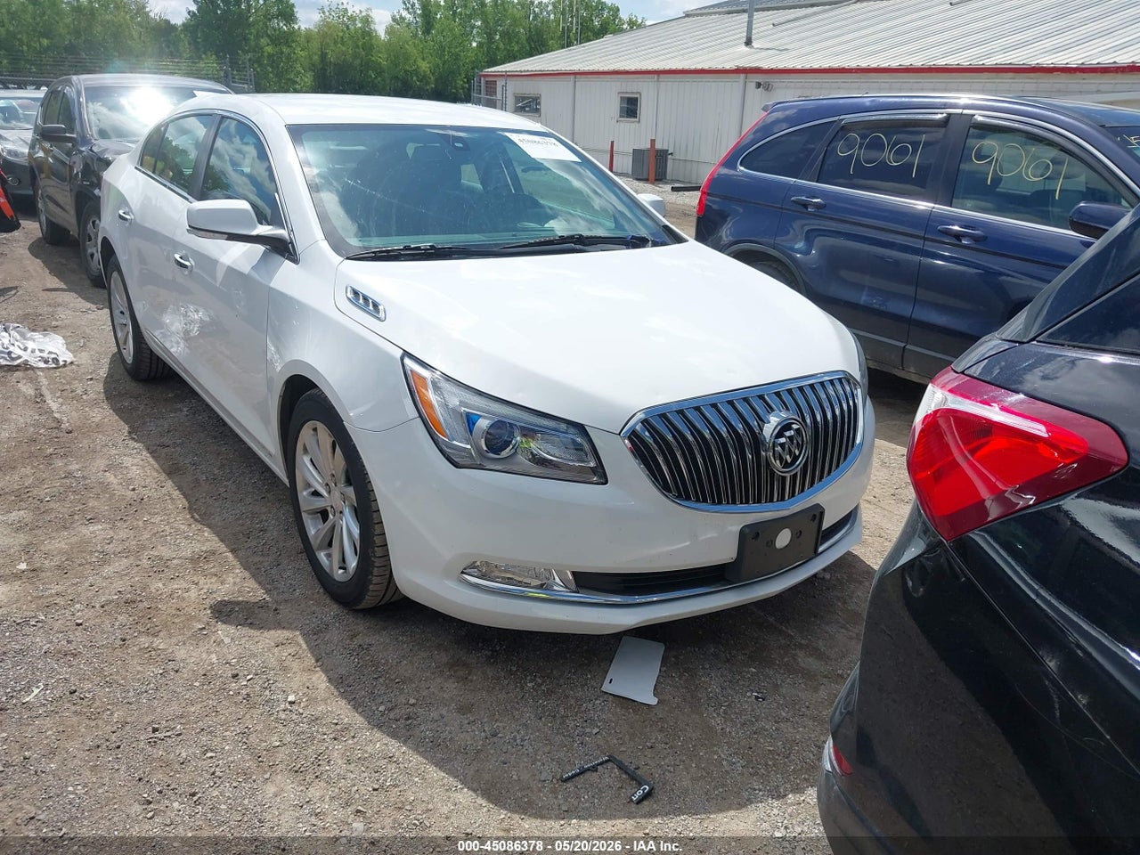 1G4GB5G33GF****** · 2016 BUICK LACROSSE LEATHER