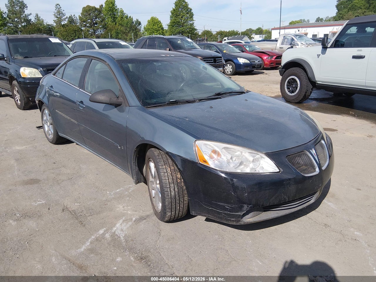 1G2ZH558764****** · 2006 PONTIAC G6 GT