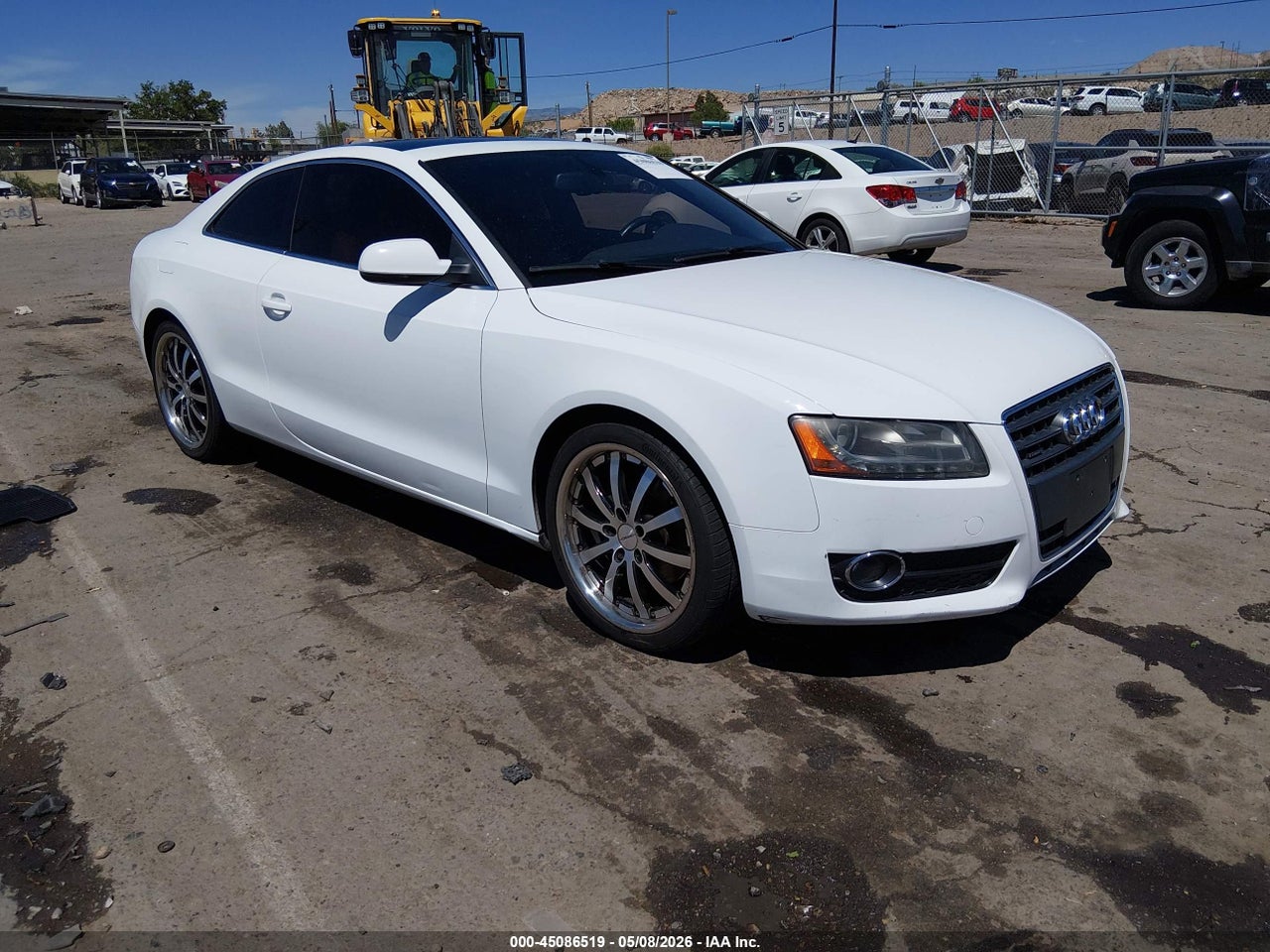 WAULFAFR3CA****** · 2012 AUDI A5 2.0T PREMIUM