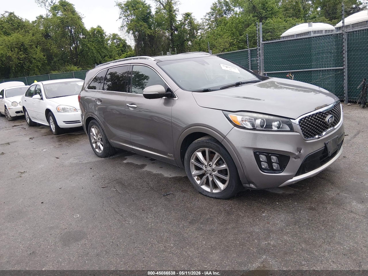 5XYPKDA54GG****** · 2016 KIA SORENTO 3.3L SXL