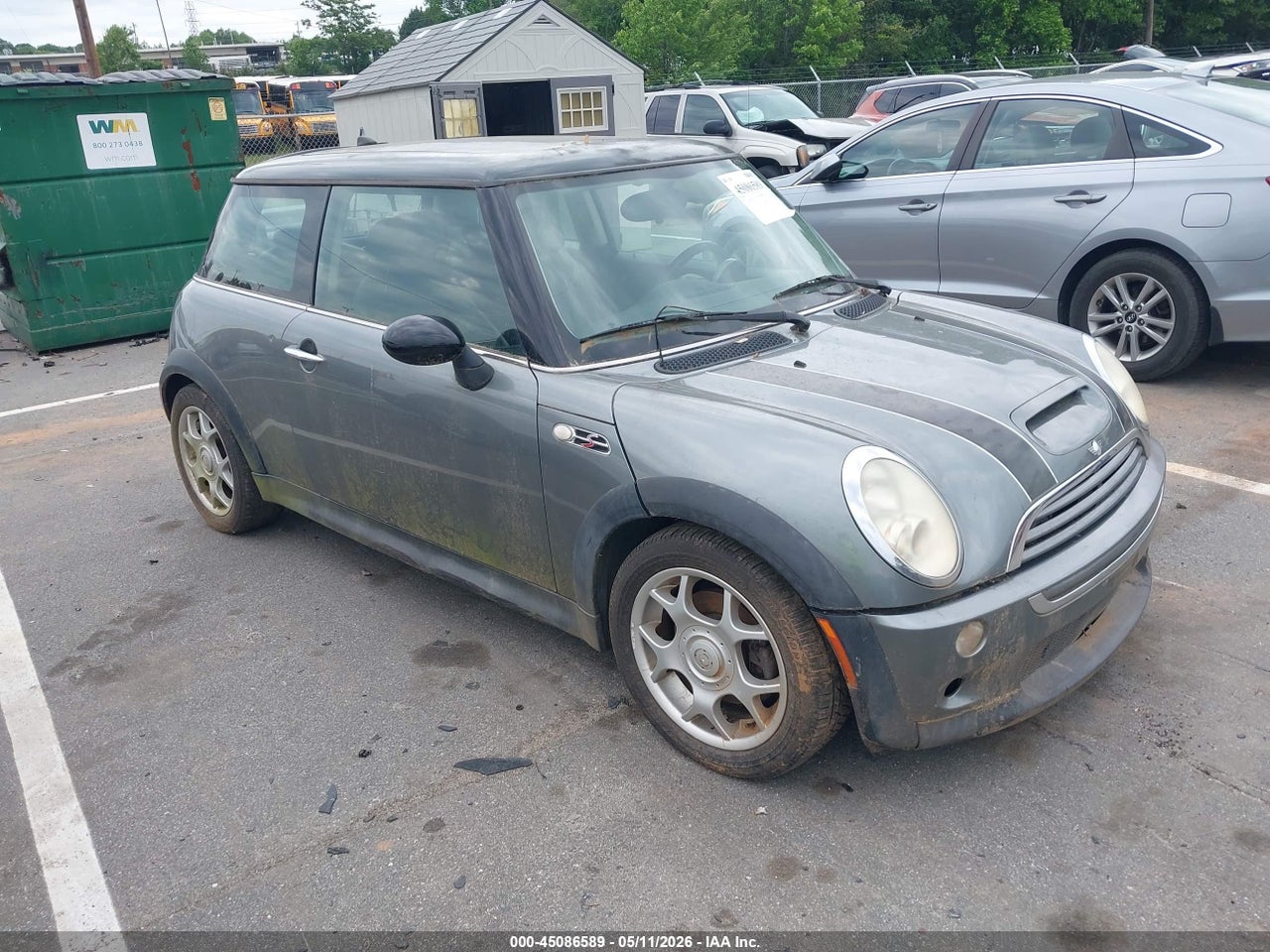 WMWRE33516T****** · 2006 MINI COOPER S