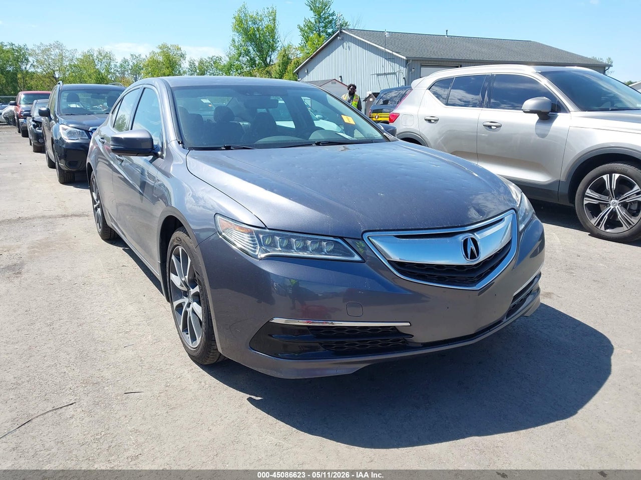 19UUB2F59HA****** · 2017 ACURA TLX TECHNOLOGY PACKAGE