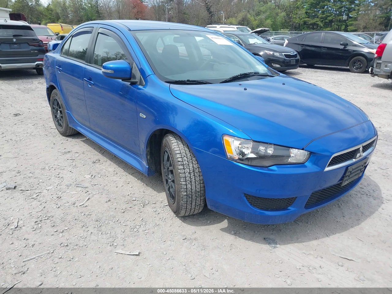 JA32U2FU1FU****** · 2015 MITSUBISHI LANCER ES