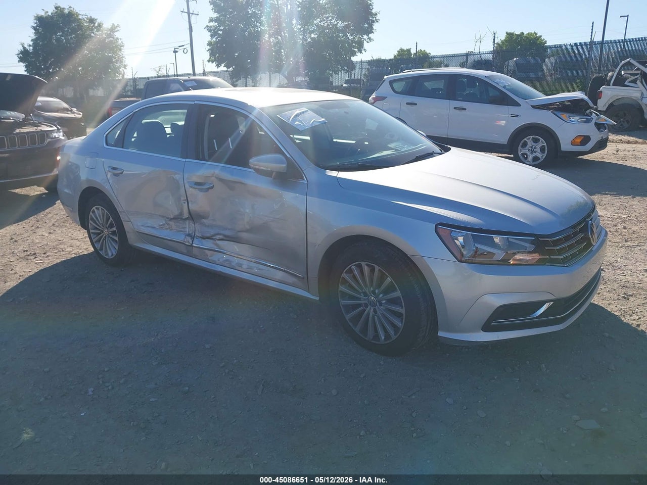 1VWBT7A37HC****** · 2017 VOLKSWAGEN PASSAT 1.8T SE