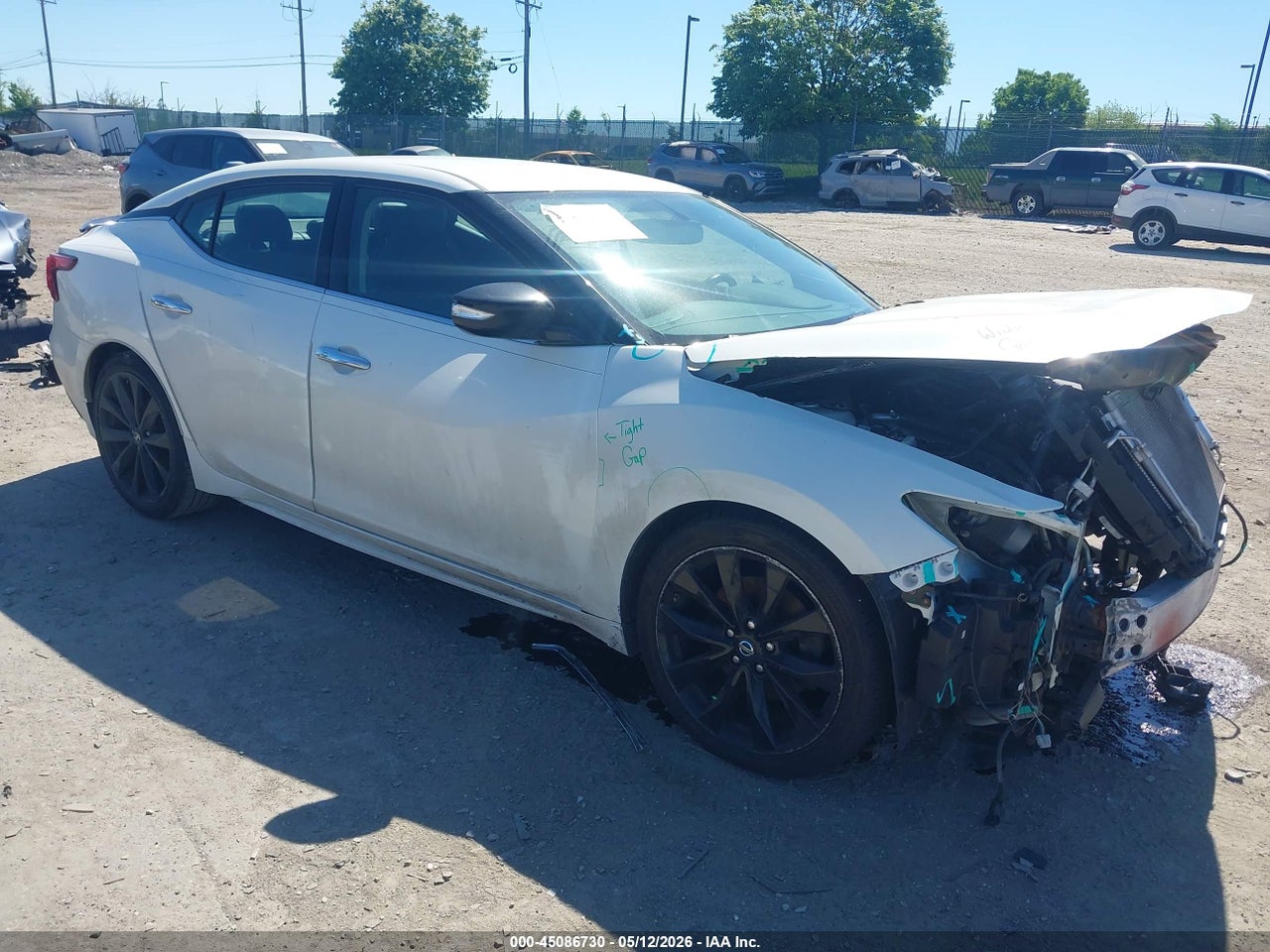 1N4AA6APXHC****** · 2017 NISSAN MAXIMA 3.5 SR