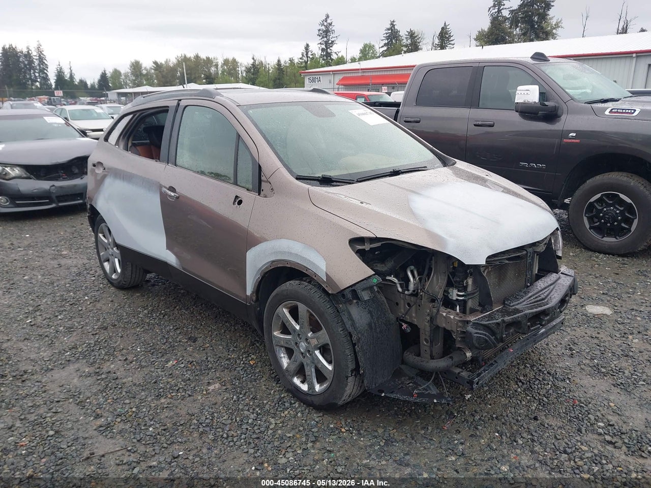 KL4CJCSB6DB****** · 2013 BUICK ENCORE LEATHER