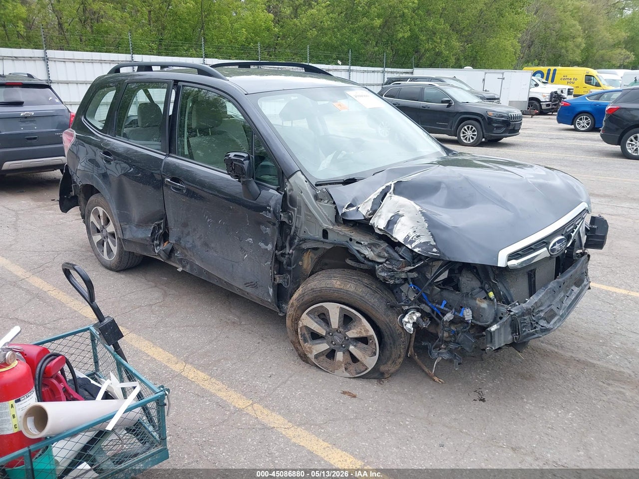JF2SJABC6JH****** · 2018 SUBARU FORESTER 2.5I