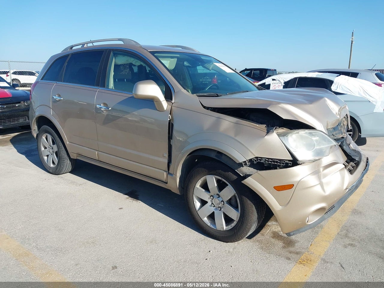 3GSCL53728S****** · 2008 SATURN VUE V6 XR