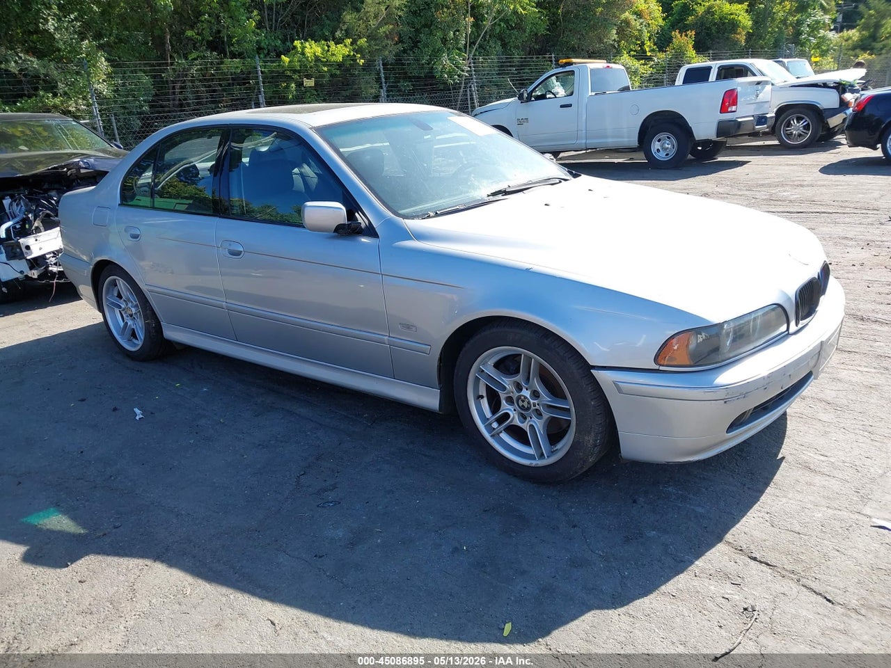 WBADN53411G****** · 2001 BMW 540I