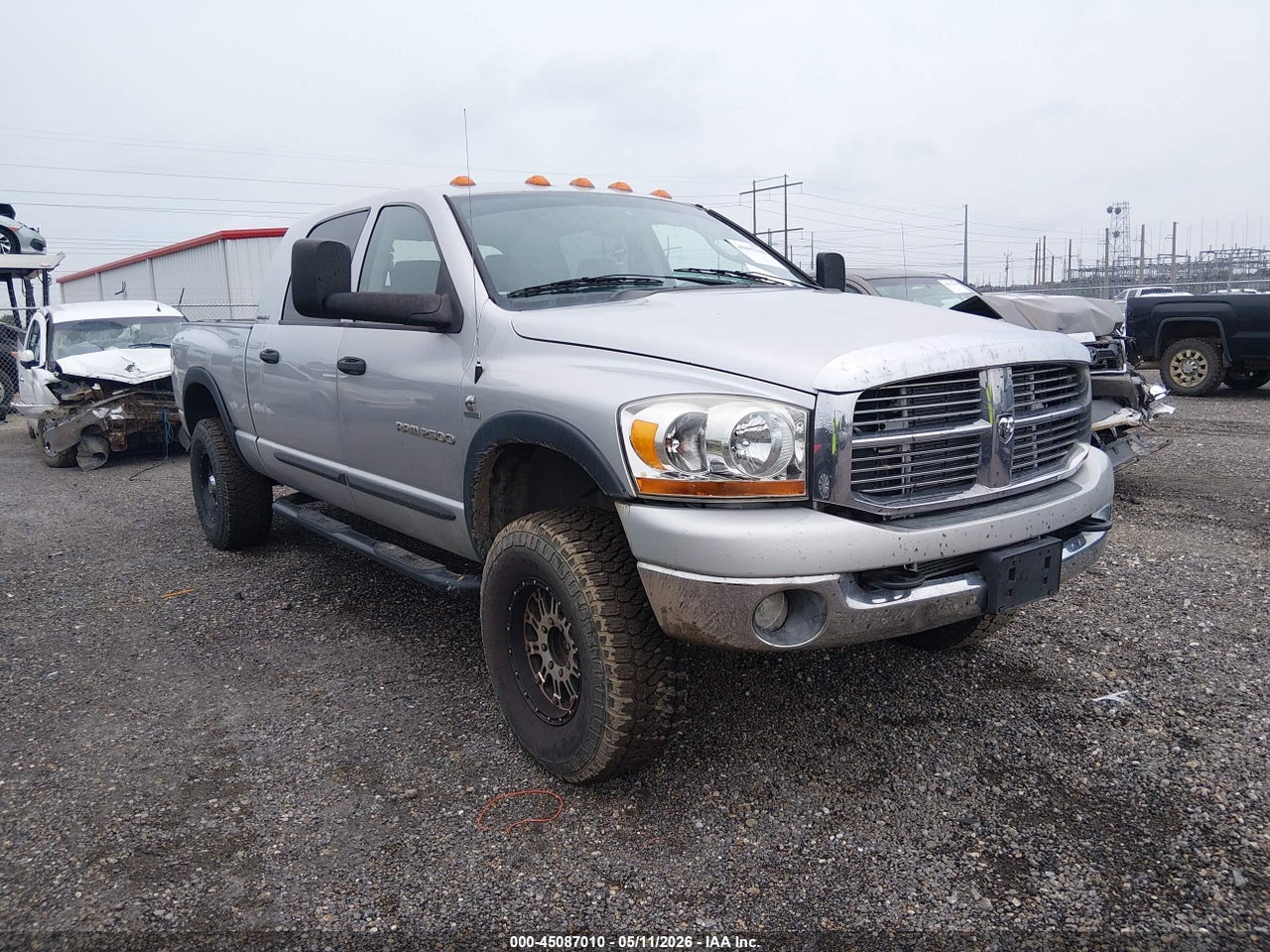 3D7KS29C36G****** · 2006 DODGE RAM 2500 SLT