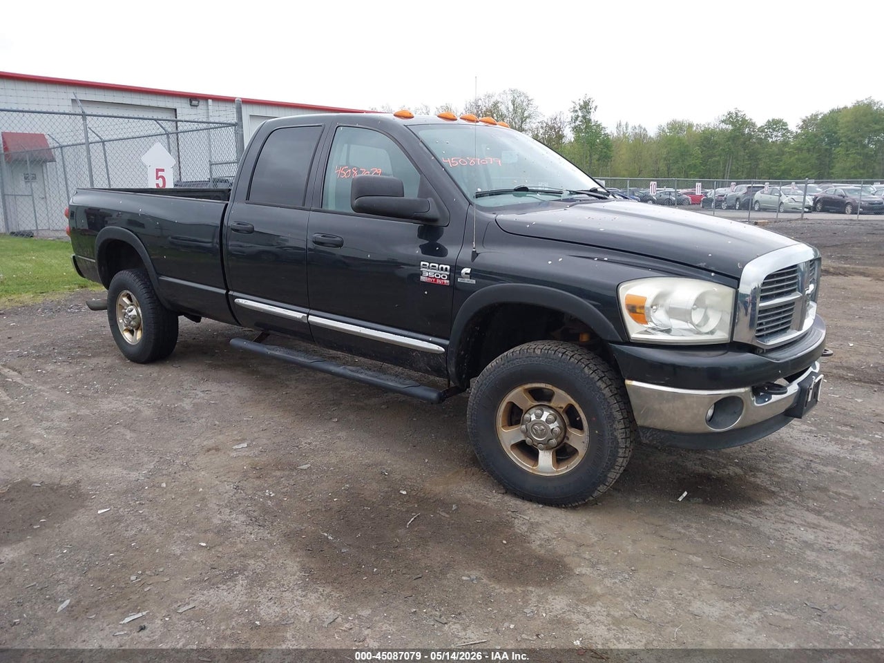 3D7MX38L69G****** · 2009 DODGE RAM 3500 SLT