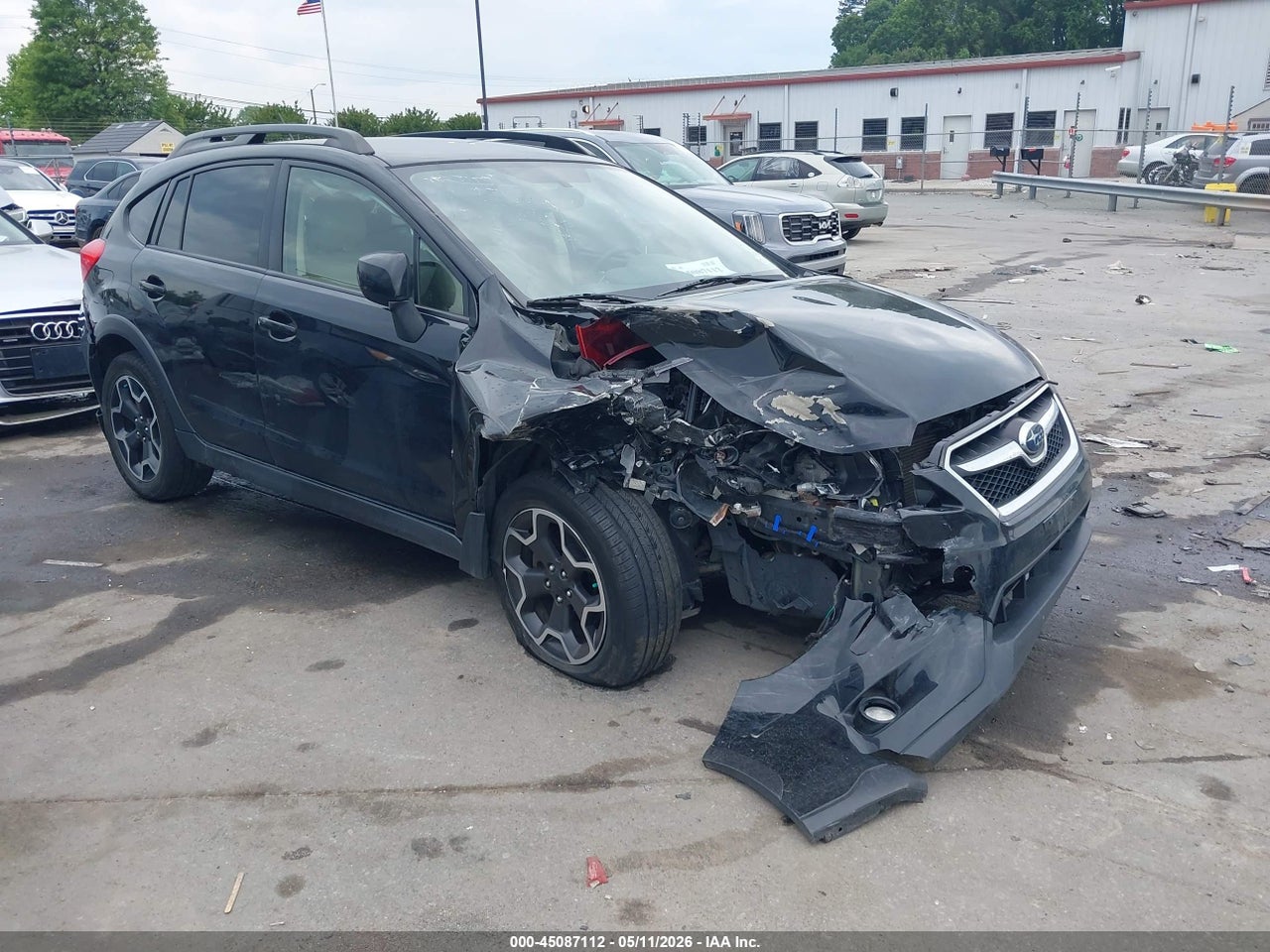 JF2GPACC3E8****** · 2014 SUBARU XV CROSSTREK 2.0I PREMIUM