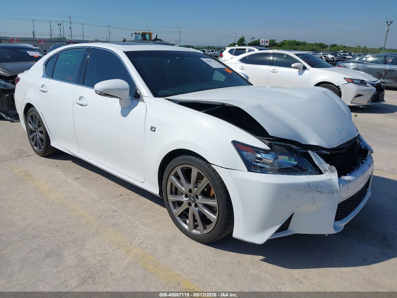 JTHBE1BL9E5****** · 2014 LEXUS GS 350