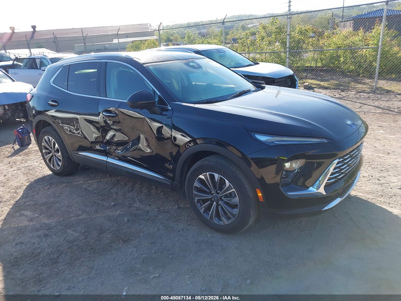 LRBFZKE45SD****** · 2025 BUICK ENVISION PREFERRED AWD