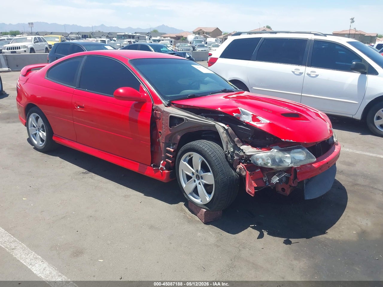 6G2VX12U65L****** · 2005 PONTIAC GTO