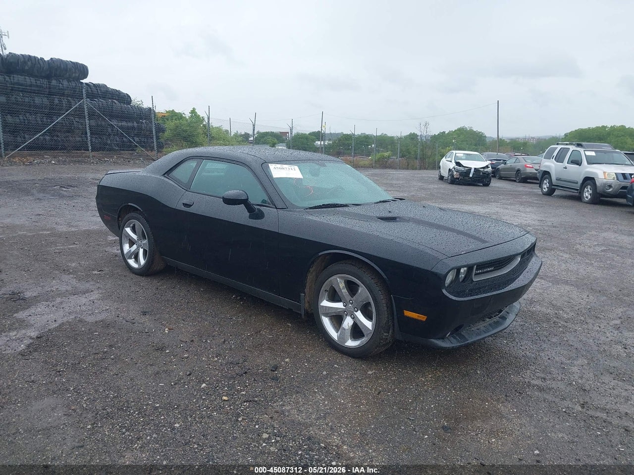 2C3CDYAG0CH****** · 2012 DODGE CHALLENGER SXT